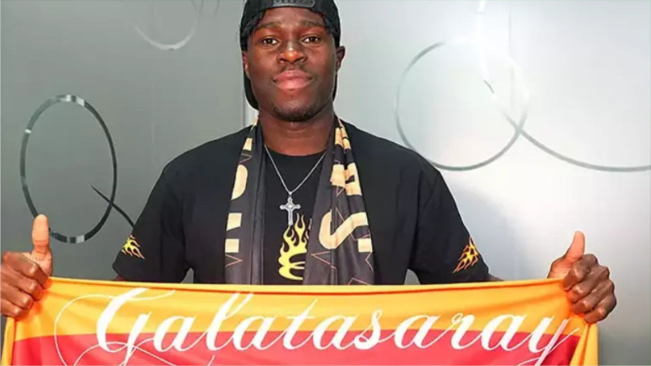 Galatasaray, Wilfried Singo ile 5 yıllık sözleşme imzaladı