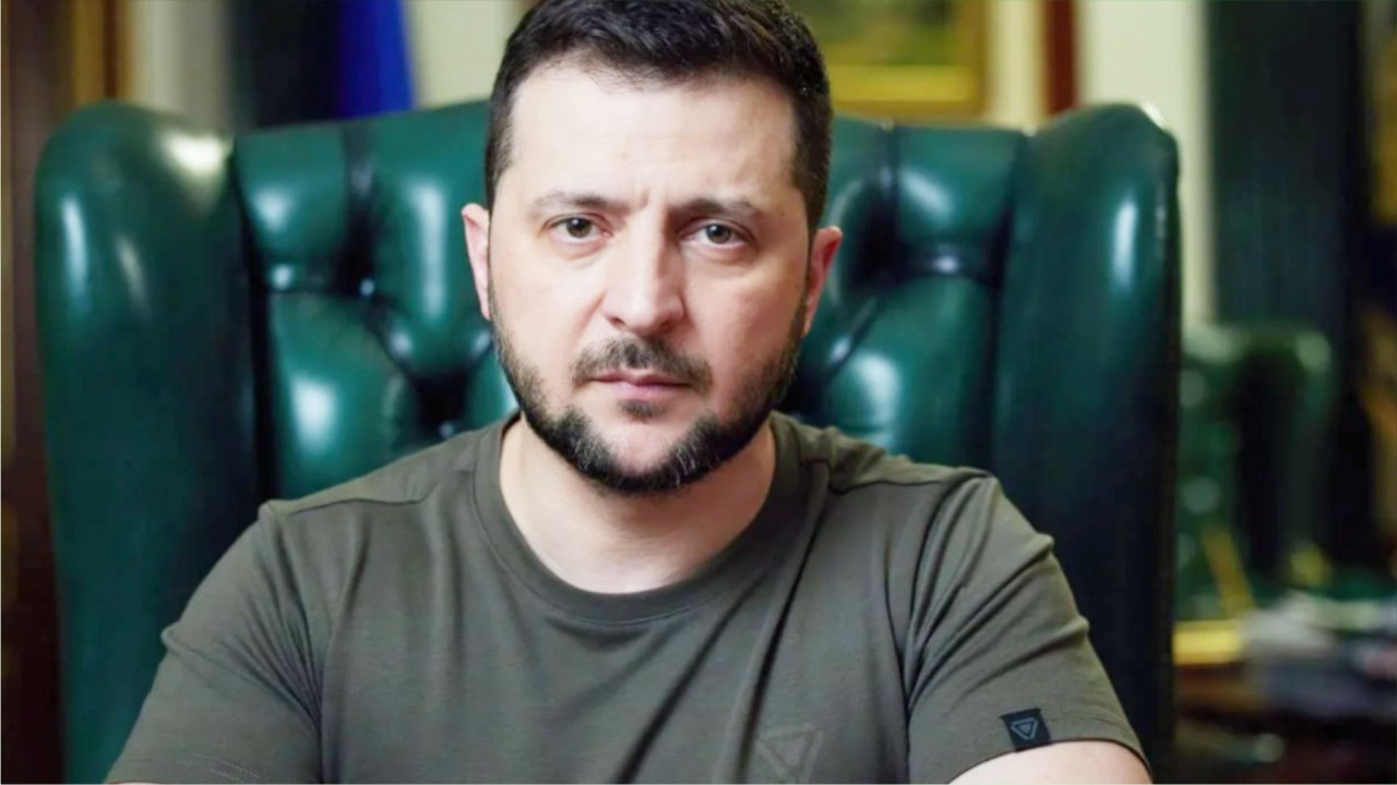 Zelenskiy’den Cumhurbaşkanı Erdoğan’a teşekkür