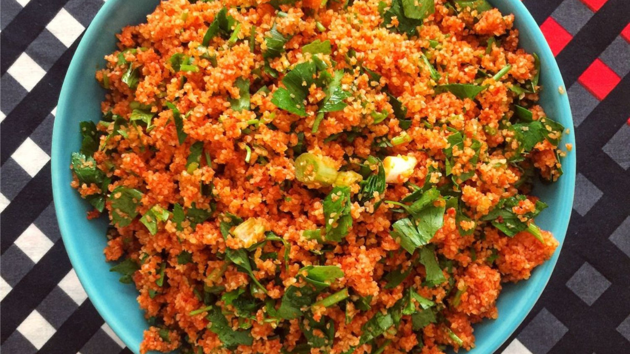 Kinoa ve Bulgur Salatası Tarifi