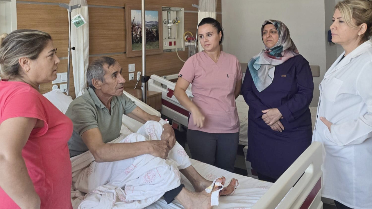 Havran'da Diyabetik Ayak Tedavisinde Yeni Başarı