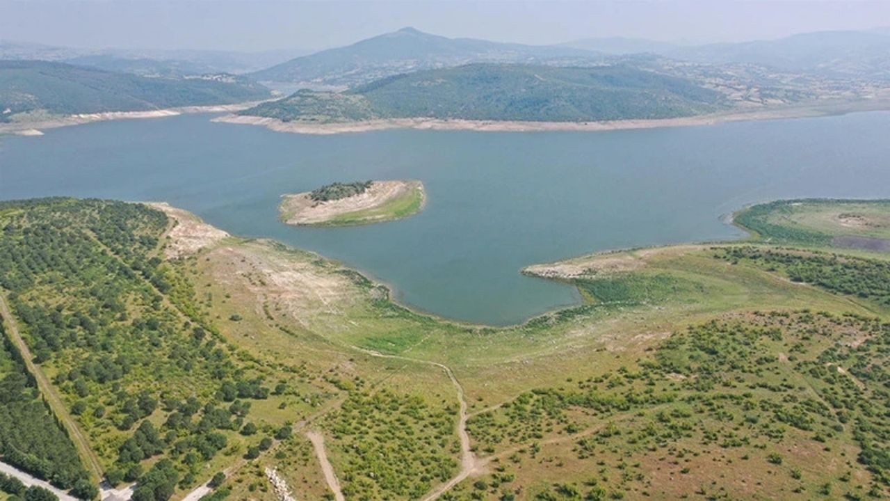 Balıkesir Barajlarında Su Seviyesi Geriliyor