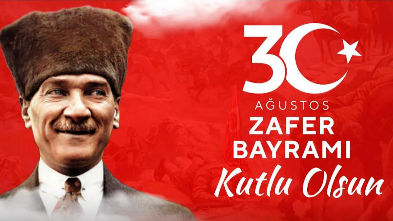 Burhaniye'de 30 Ağustos 2025'te de Zafer Çoşkulu