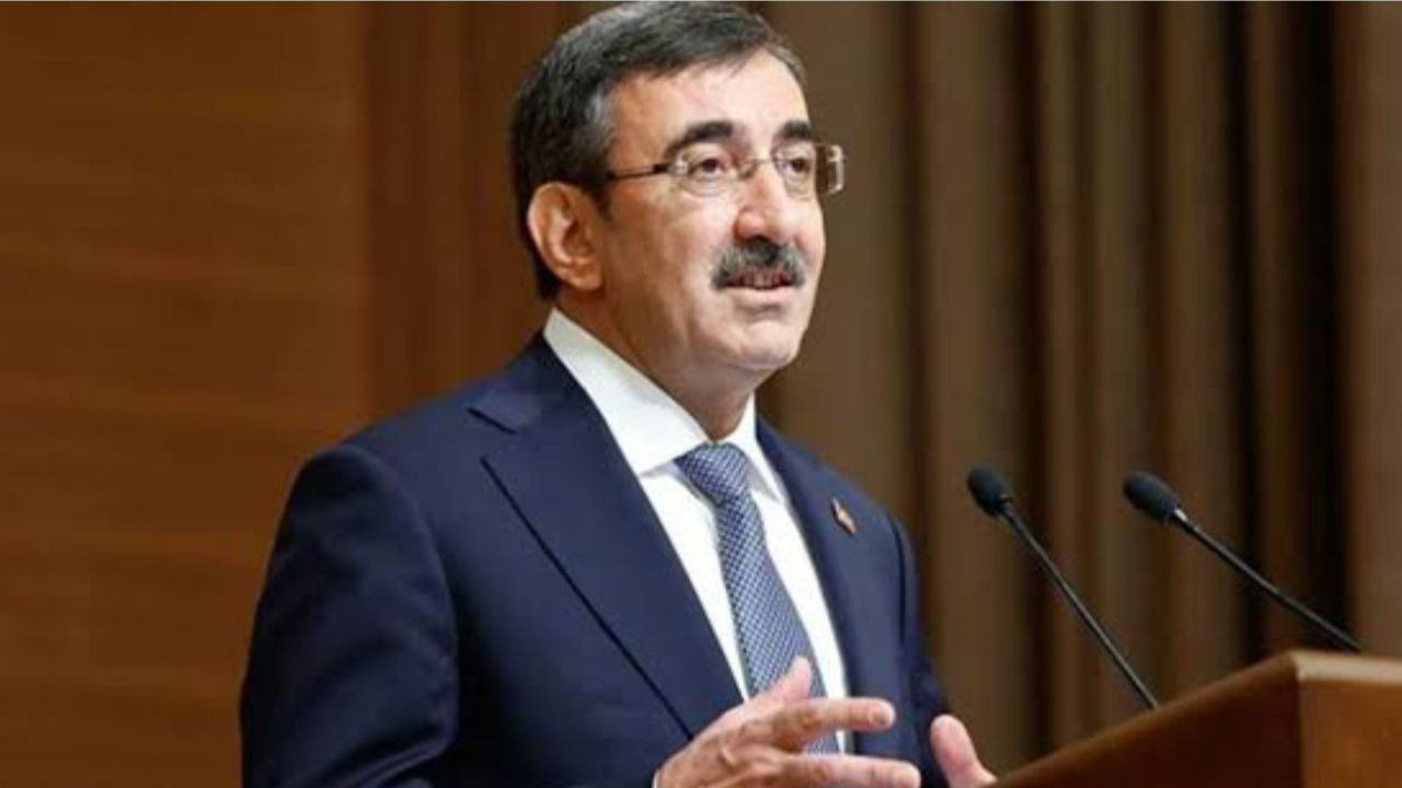 Cumhurbaşkanlığına Cevdet Yılmaz vekalet edecek