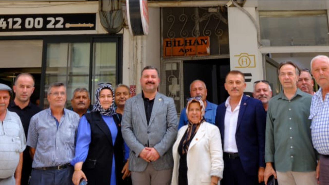 MHP Balıkesir Milletvekili Yüksel "Sorunları Yerinde Dinliyoruz"