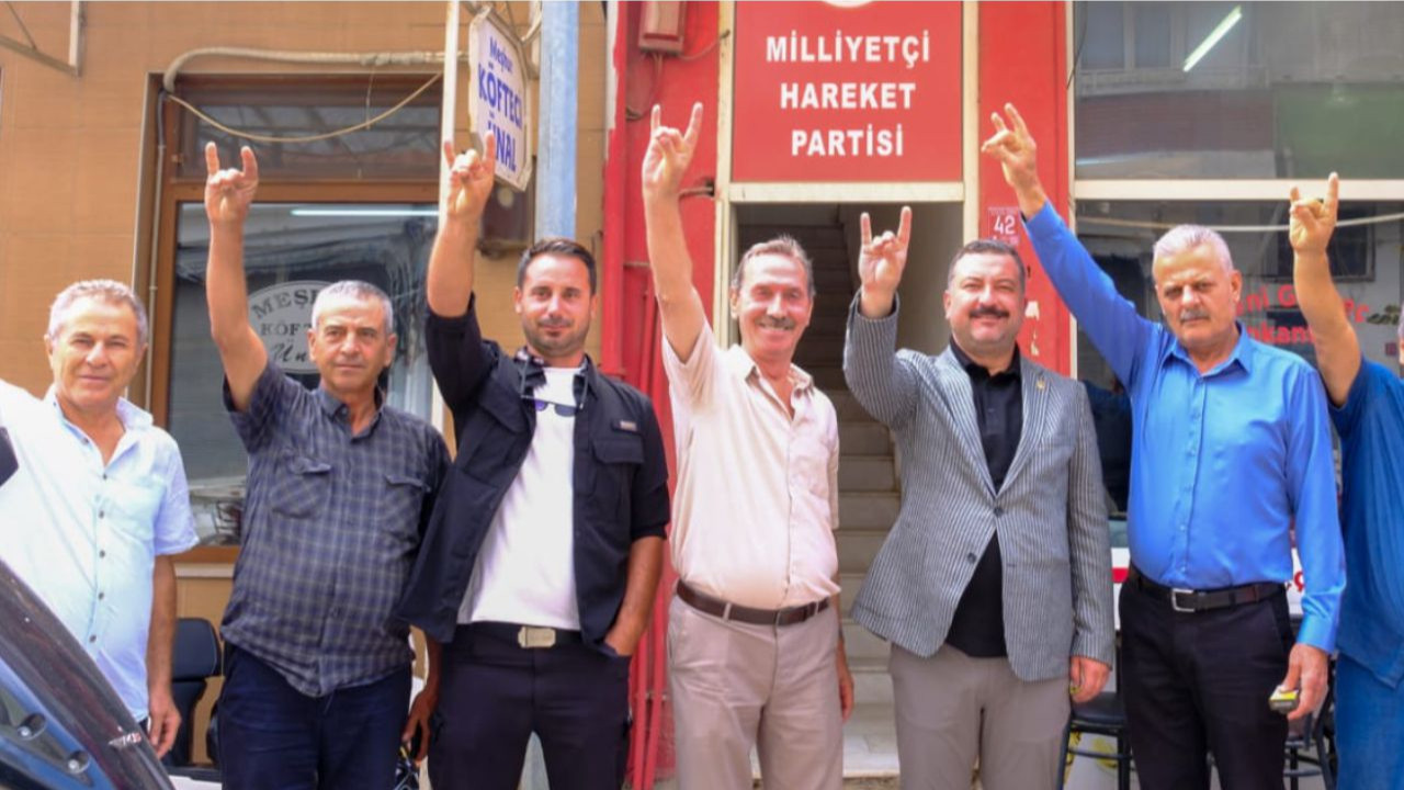 MHP Milletvekili Ekrem Gökay Yüksel’den Gömeç Ziyareti