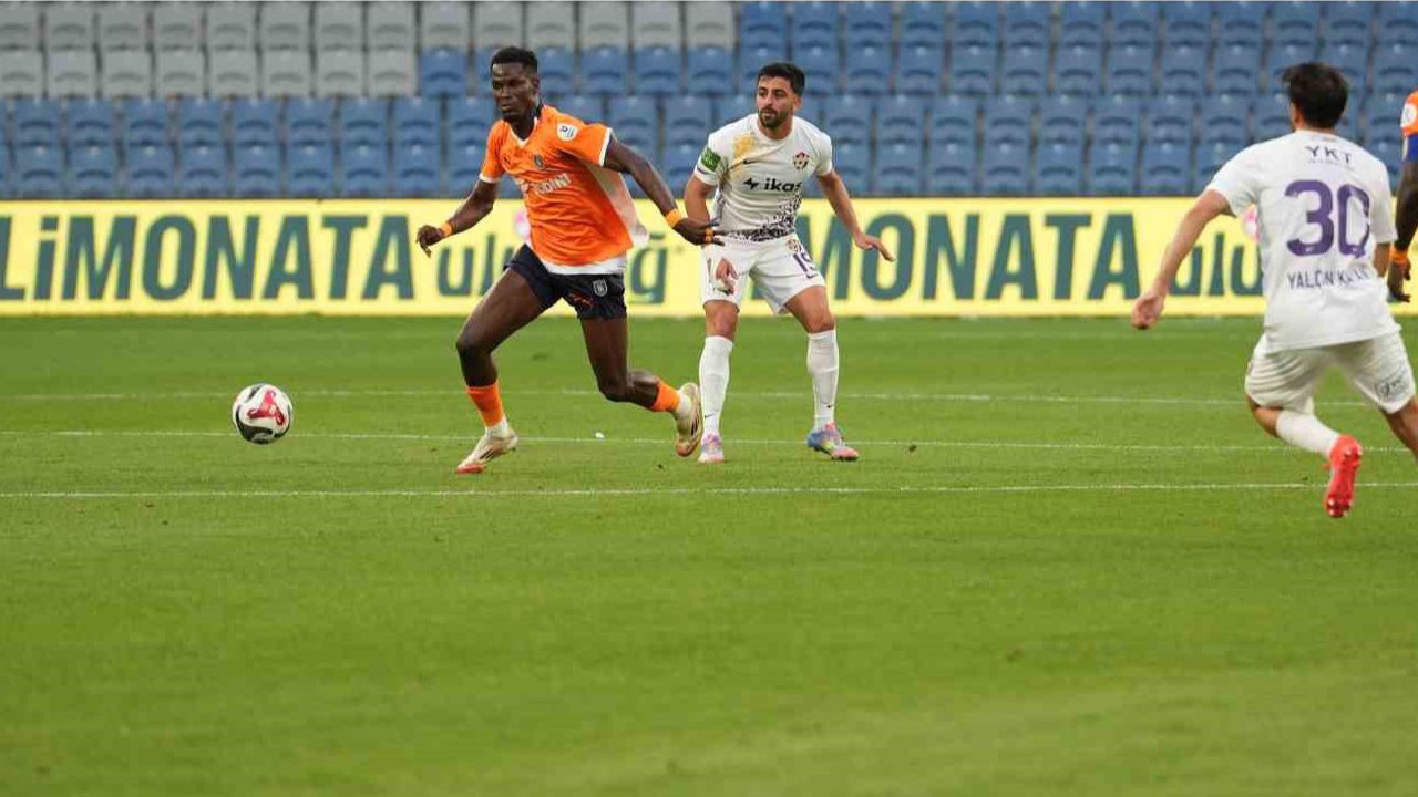 Başakşehir-Eyüpspor maçının ardından