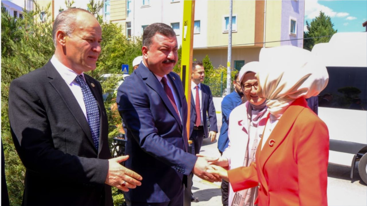 Vekil Yüksel ve Bakan Göktaş’tan Kardeşlik Mesajı