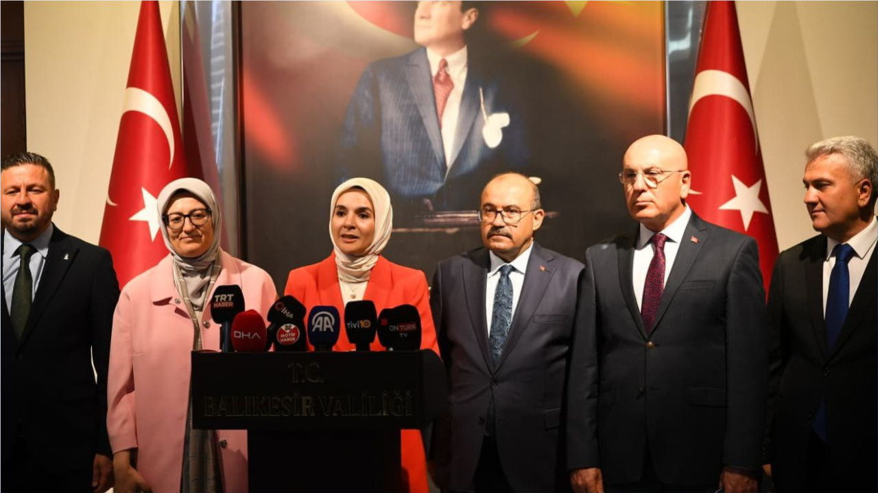Bakan Mahinur Özdemir Göktaş Balıkesir’de Konuştu