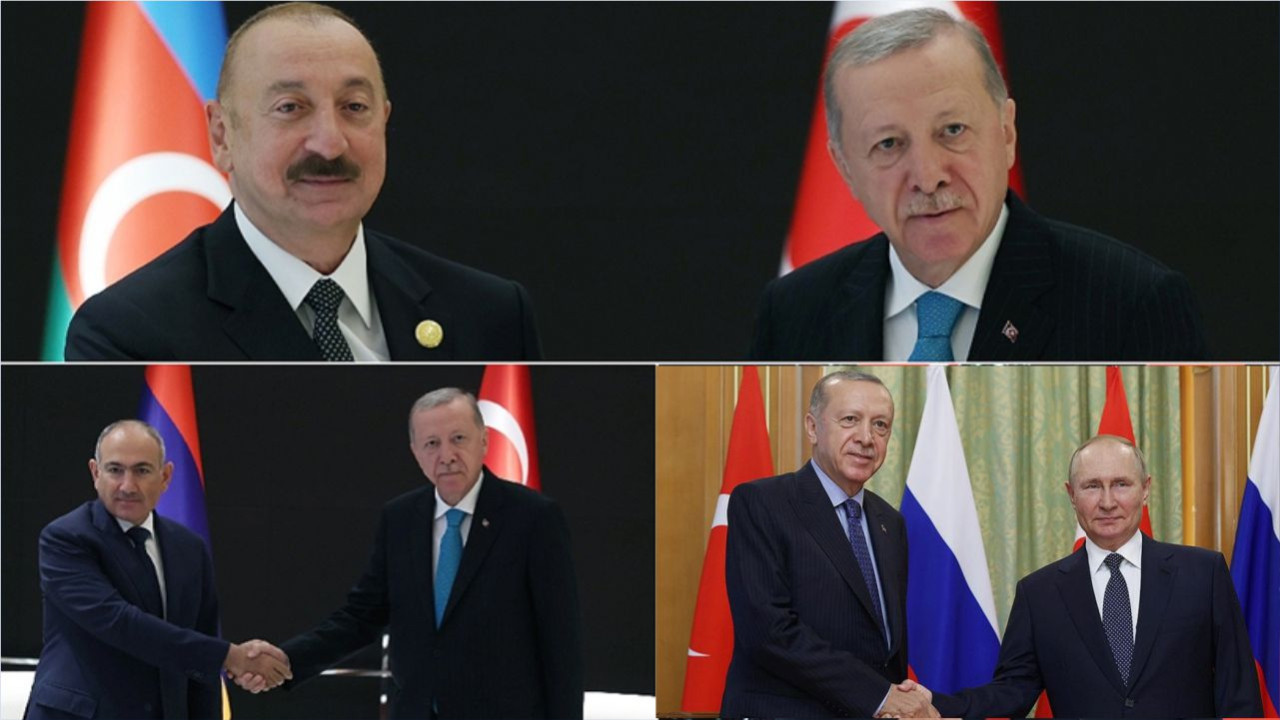 Çin’de Erdoğan İkili Görüşmeleri Sürdürüyor