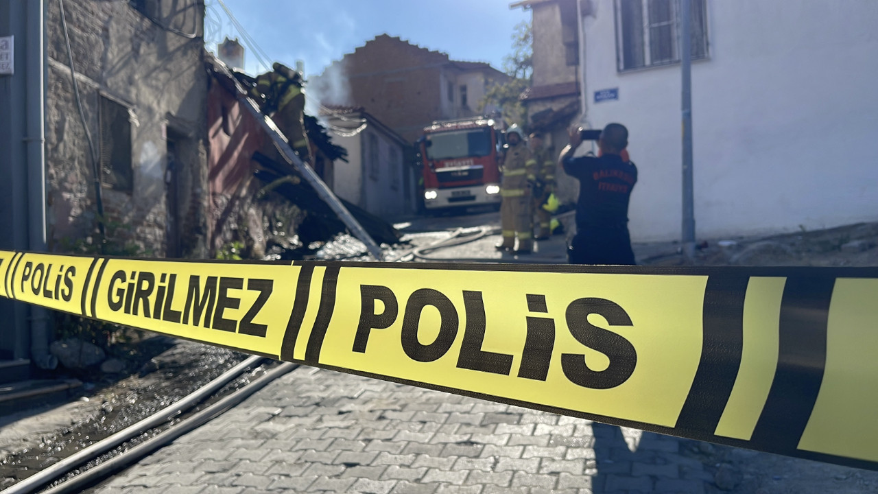 Balıkesir’de Bir Evin Etrafına Polis Şeridi Çekildi: İşte Nedeni