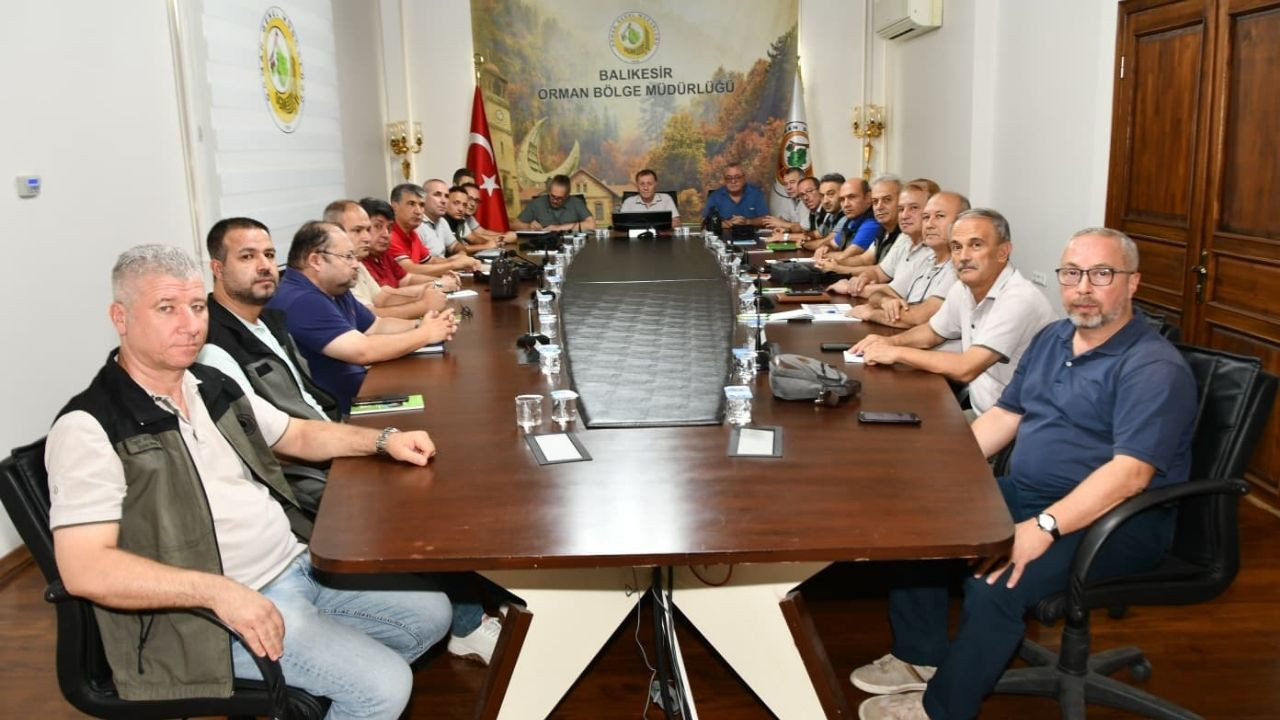 Balıkesir Orman Bölge Müdürlüğü'nde FSC Denetimi