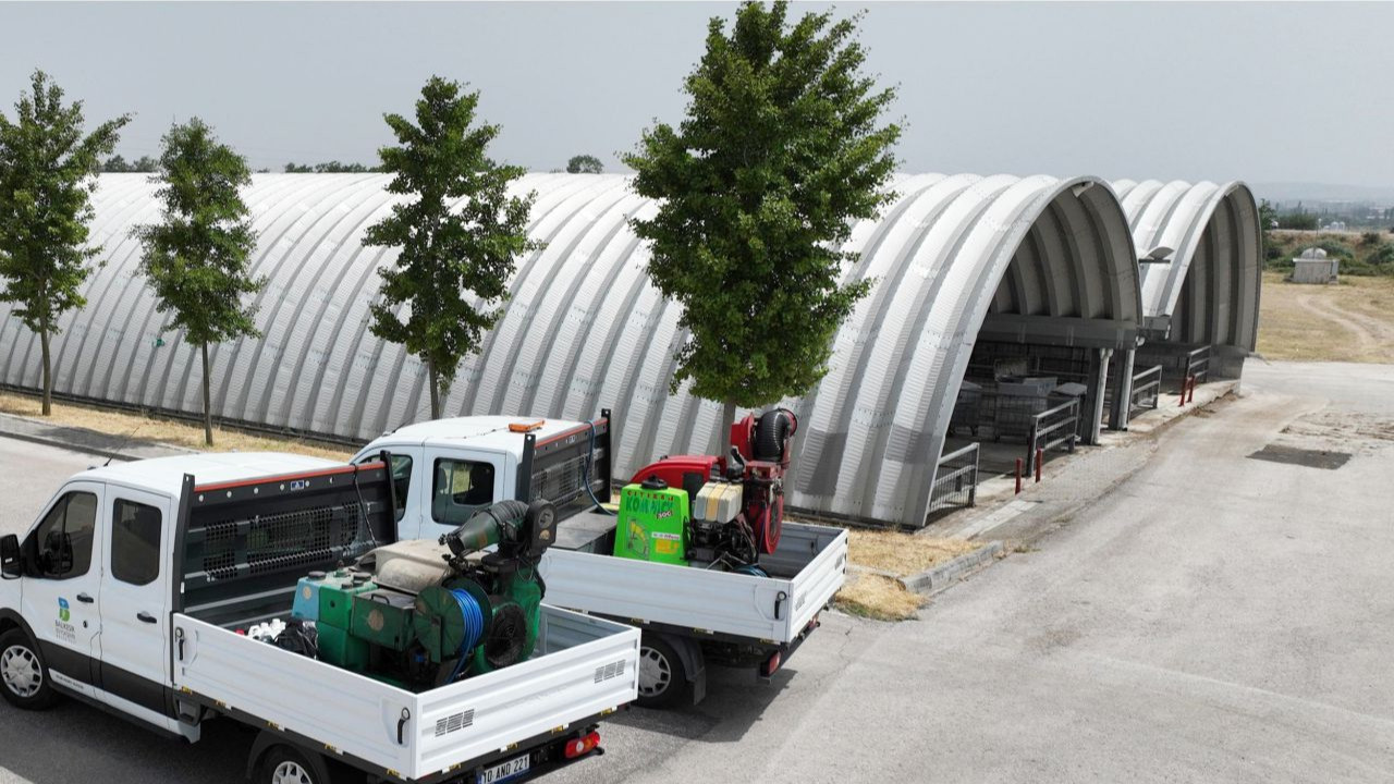 Balıkesir Hayvan Pazarı Açıldı