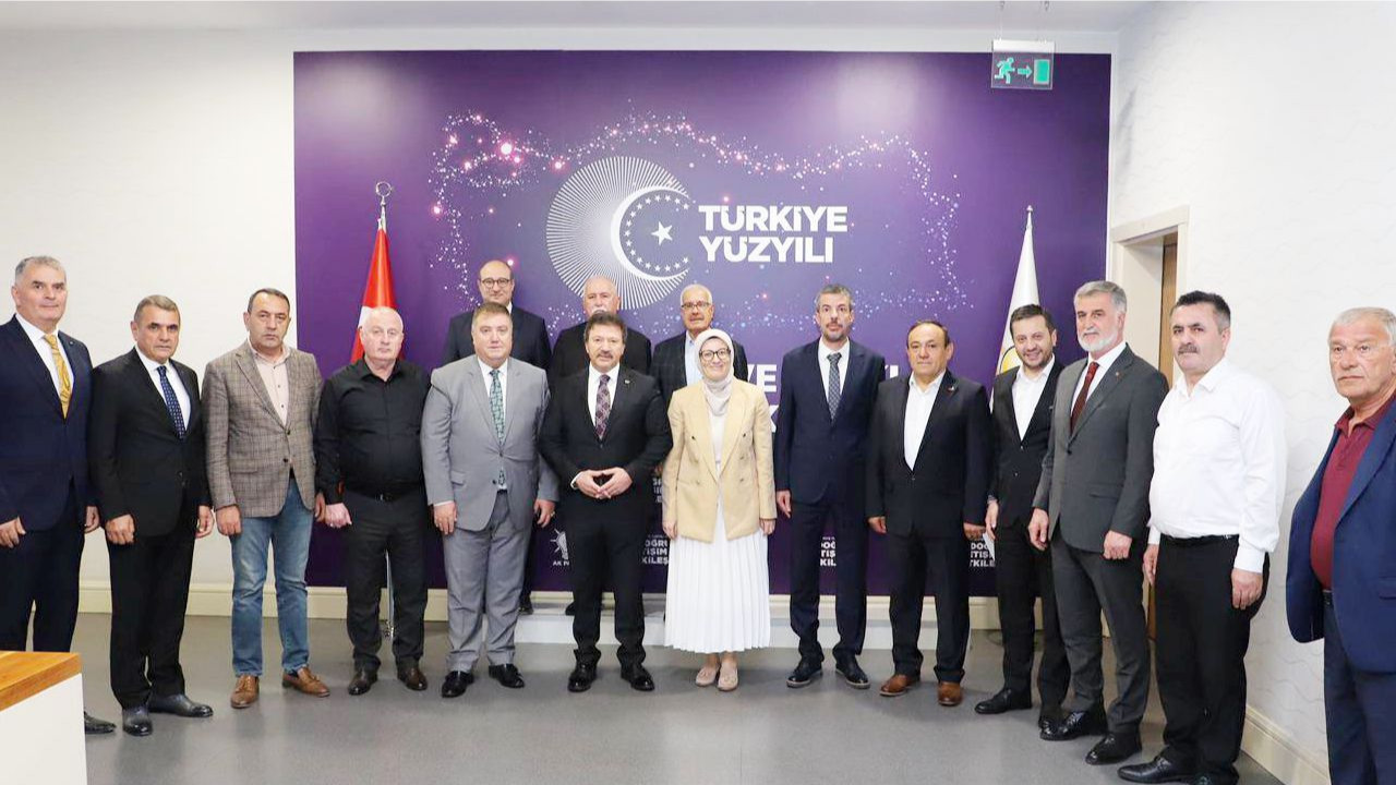 Belgin Uygur Şoför Esnafı İle Biraraya Geldi