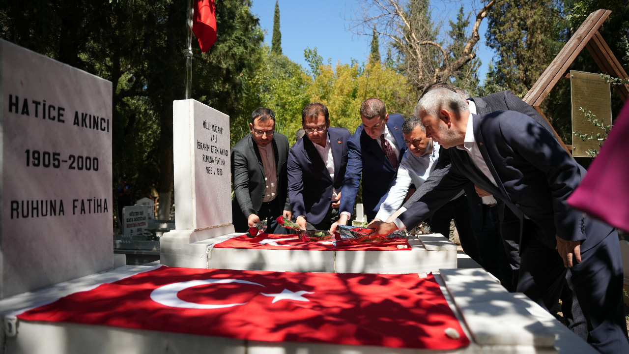 Sındırgı'da Kuvayımilliye kahramanları anıldı