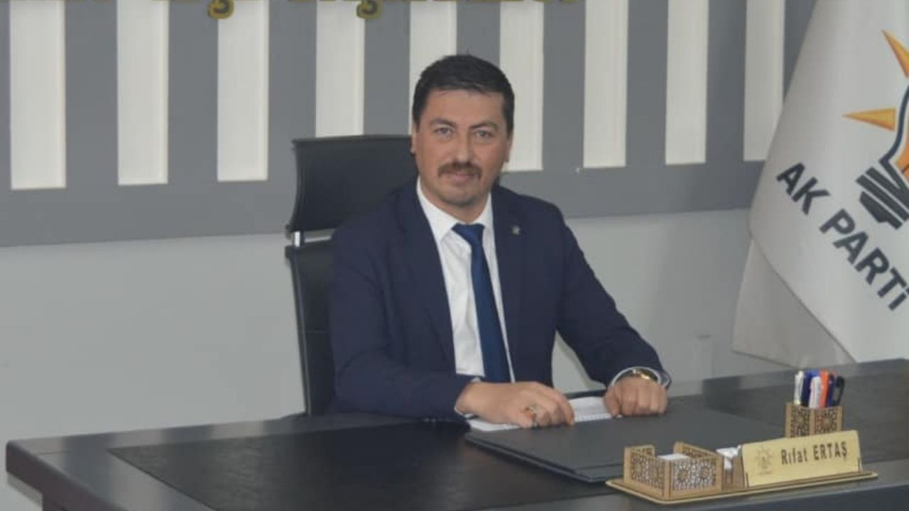 Ertaş "Çevre Kirliliği Siyasete Malzeme Edilemez!"