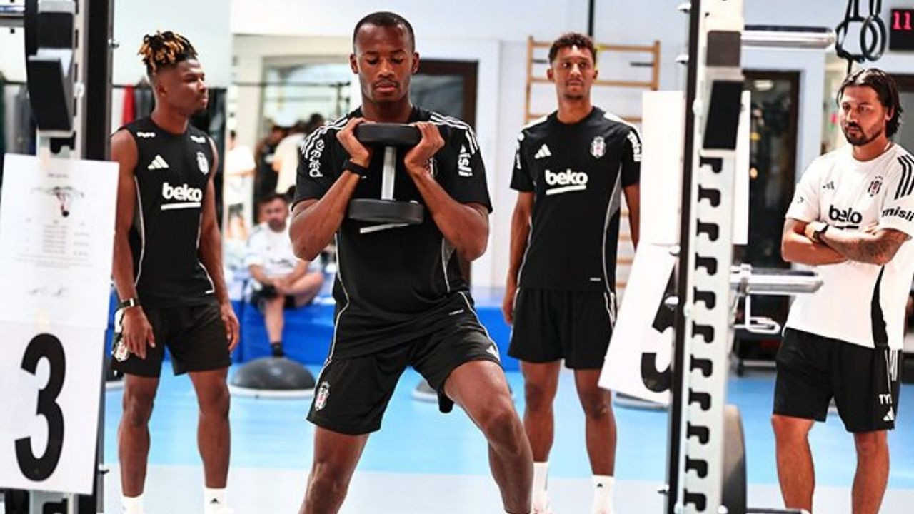 Beşiktaş'tan Başakşehir Maçı Hazırlığı