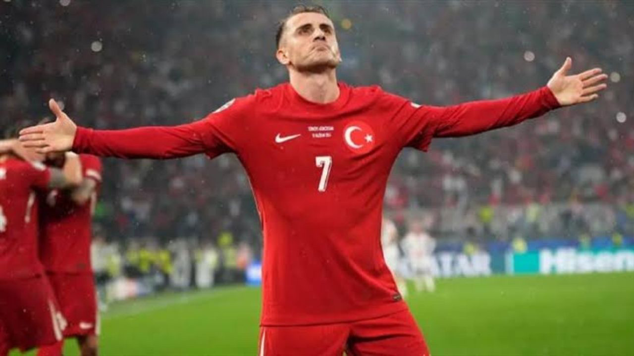 Türkiye Gürcistan’ı 3-1 Mağlup Ediyor | Kerem Aktürkoğlu’ndan Duble