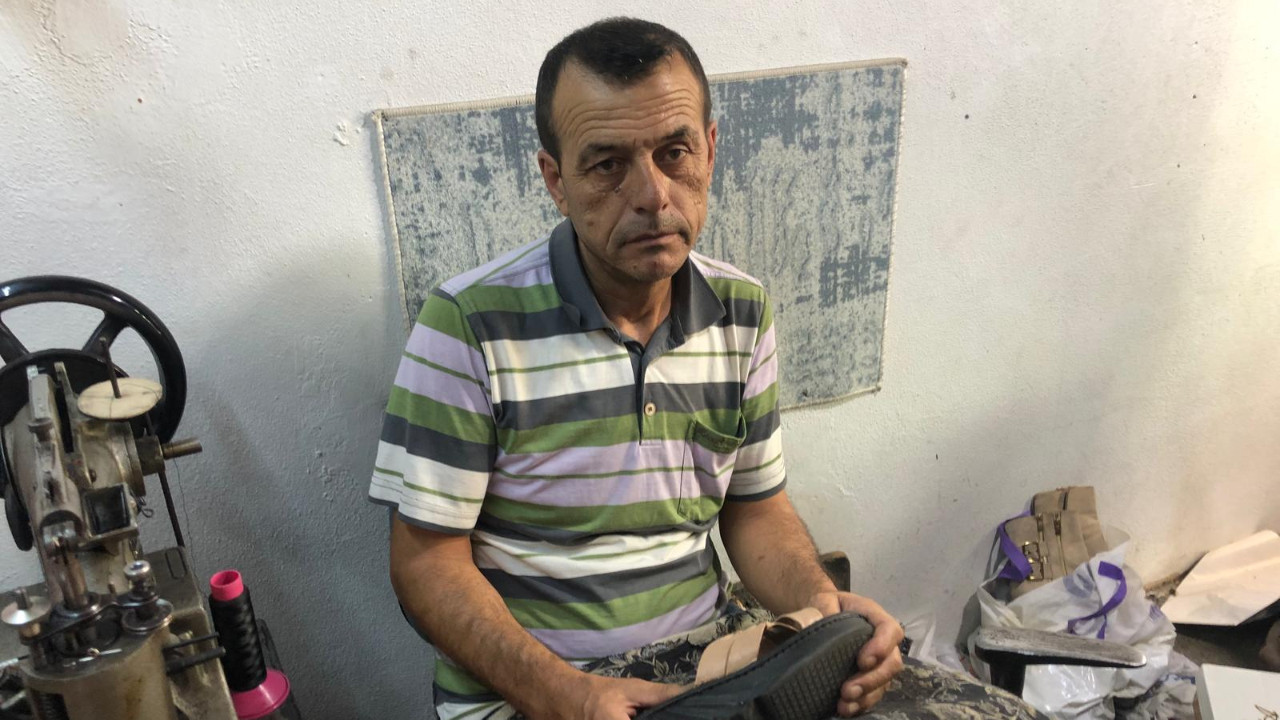 Ayakkabı Tamiri 50 Lira, Geçim Derdi Kat Kat!