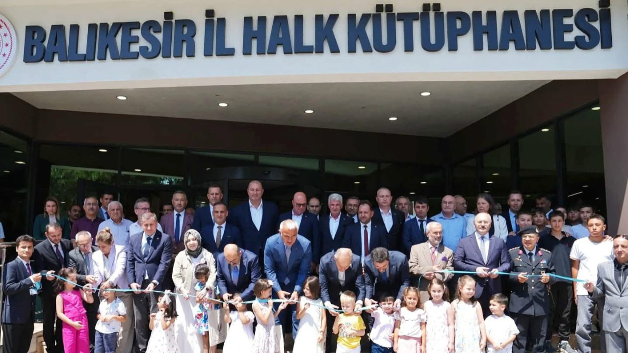Balıkesir’de Kütüphane Sayısı 26’ya Ulaştı