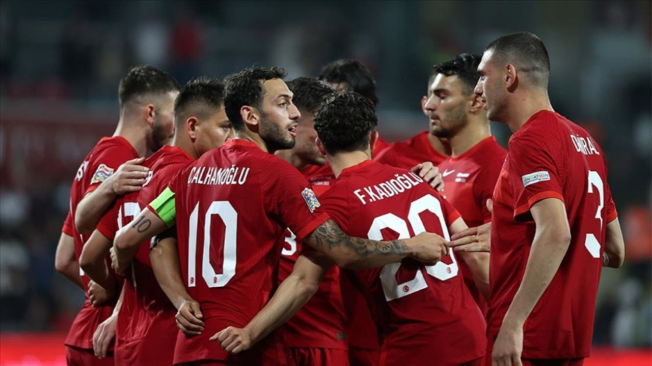 A Milli Futbol Takımı 3-2 Mağlup Etti
