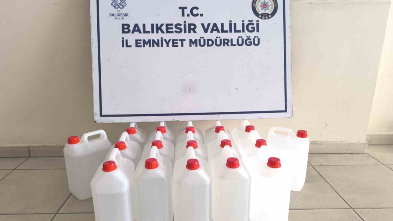 Bandırma’da kaçak ürün operasyonu