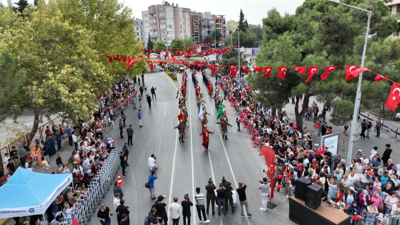 Balıkesir’in kurtuluşu büyük bir coşkuyla kutlandı