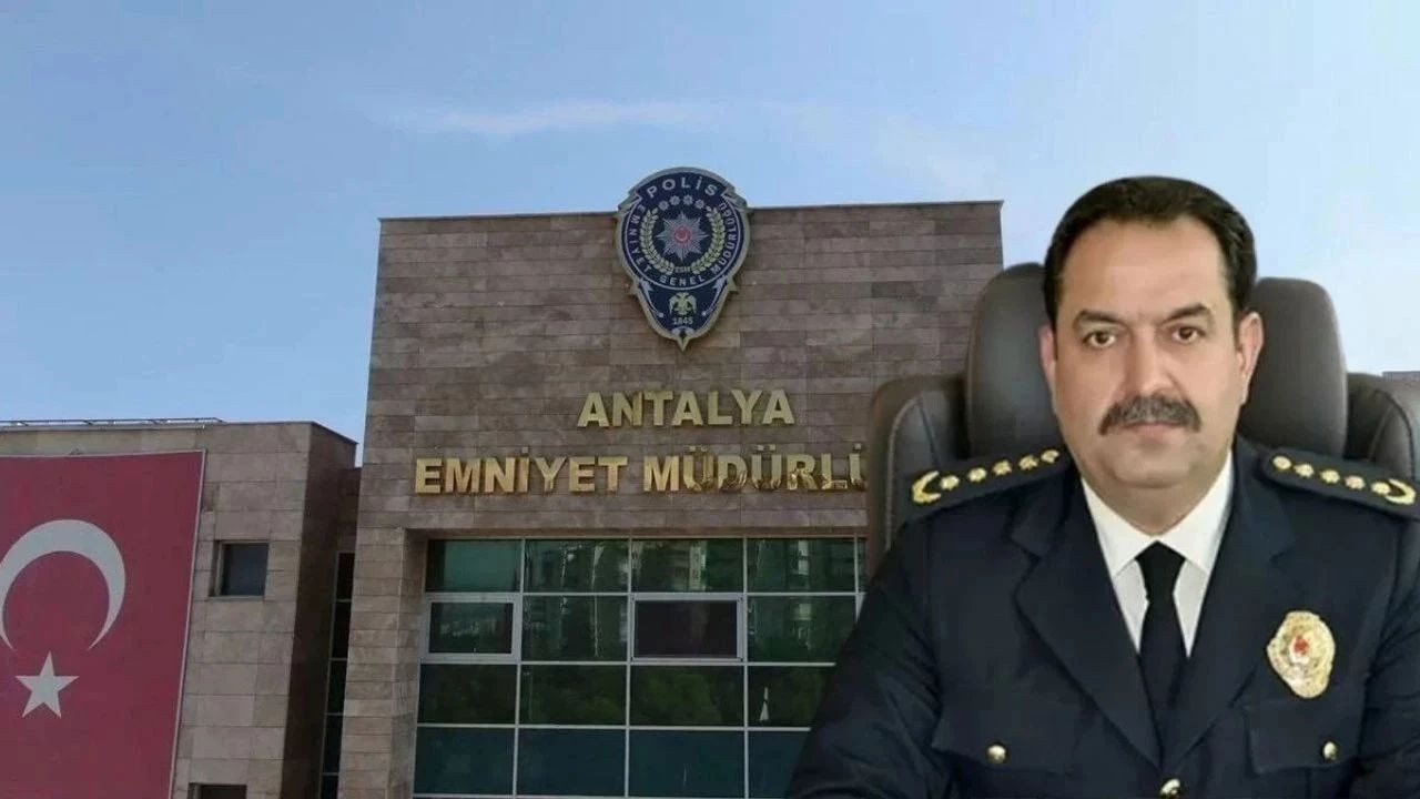 Antalya Emniyet Müdürü Arslan Hakkında Gözaltı Kararı