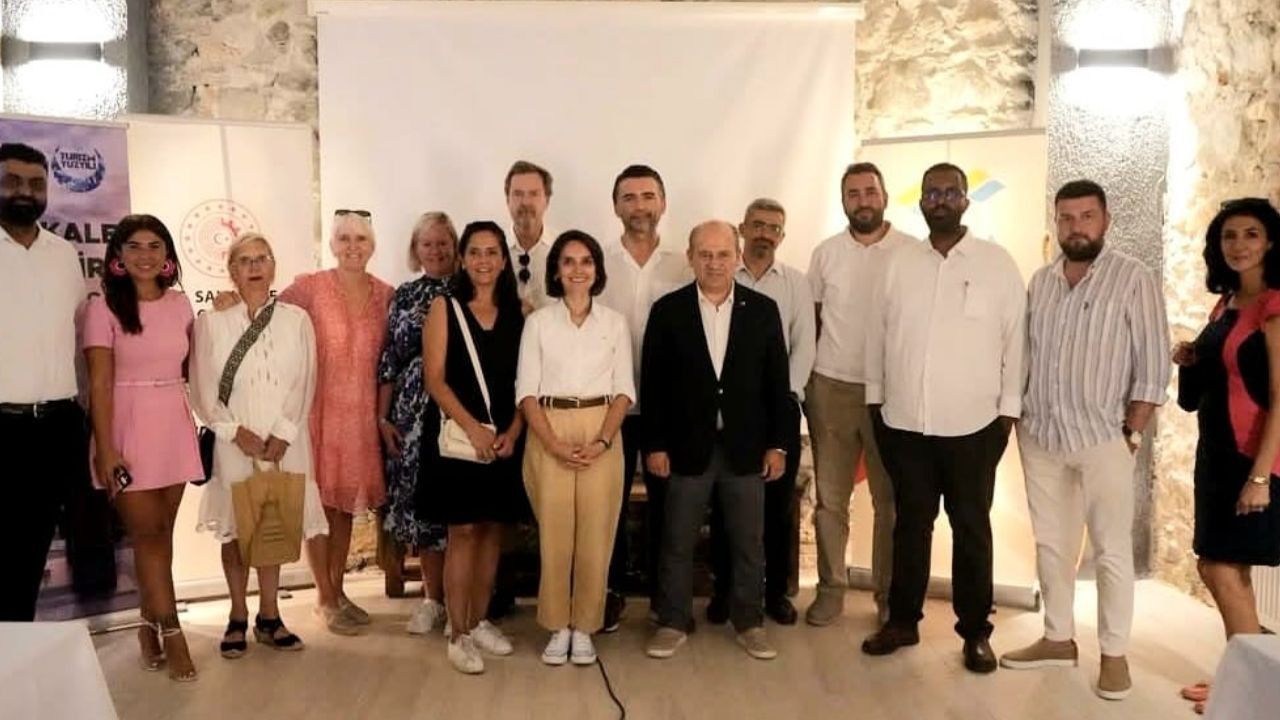 Edremit Körfezi Norveç ve İsveç'li Turizm Acentelerini Ağırladı