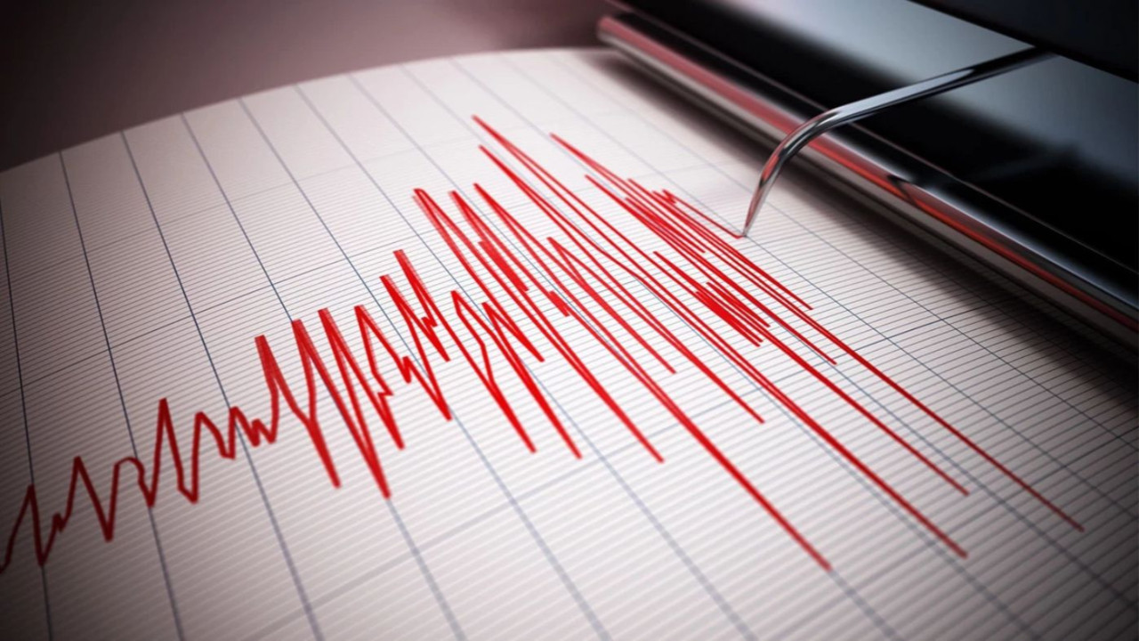 Balıkesir'de 4.5’lik Deprem