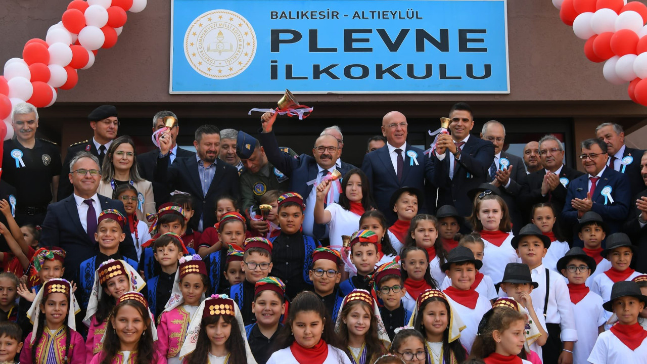 Balıkesir’de 2025-2026 Eğitim-Öğretim Yılı Başladı
