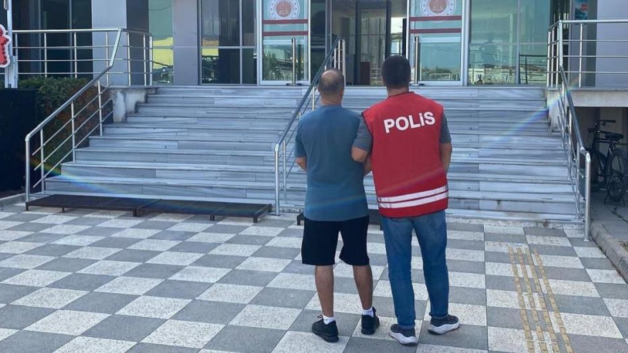 47 Yıl 10 ay Cezası Olan Şahıs Balıkesir'de Yakalandı