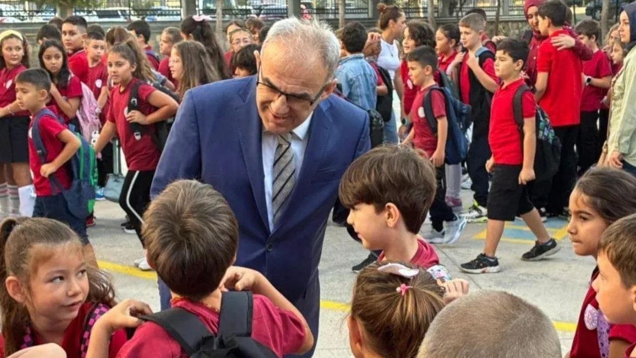 Edremit’te 2025-2026 Eğitim Öğretim Yılı “Yeşil Vatan” Temasıyla Başladı