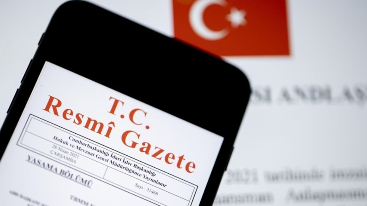 8 Eylül 2025 Resmi Gazetede Neler Var?