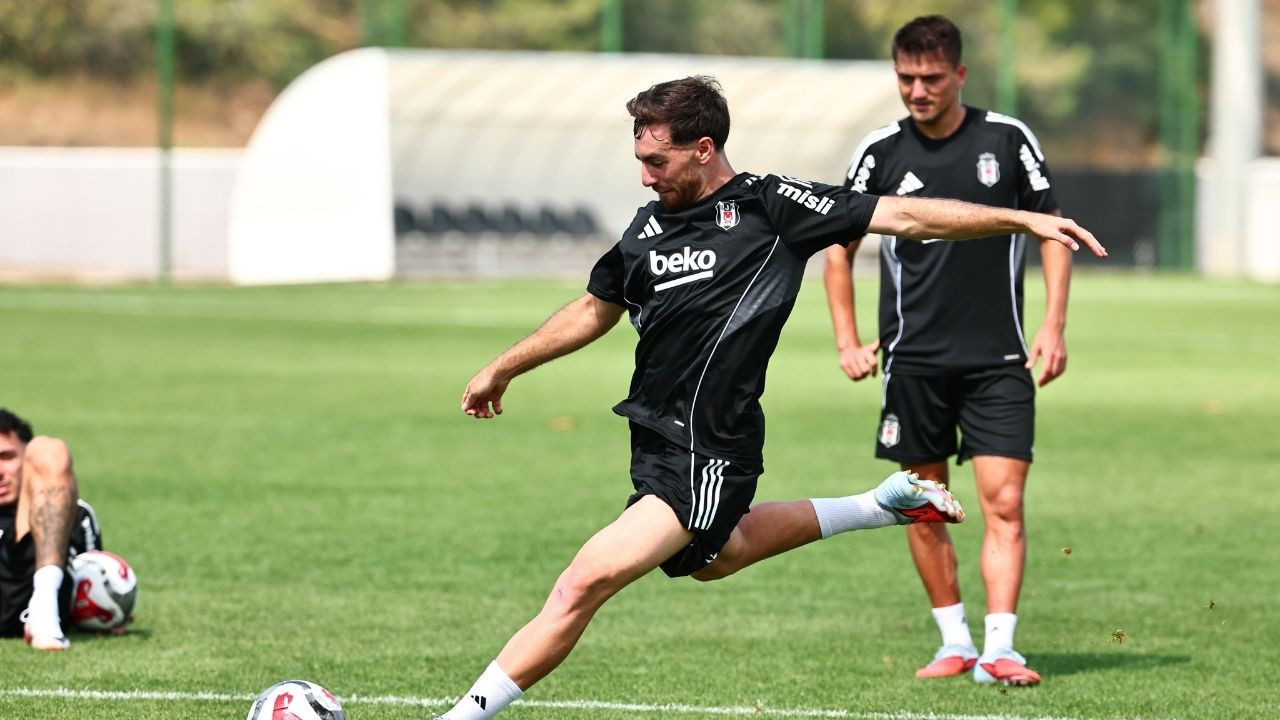 Beşiktaş, Başakşehir Maçına Hazırlanıyor
