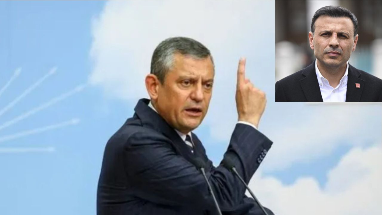 CHP Genel Başkanı Özel: "Benim İl Başkanım yanımdadır, Özgür Çelik’tir"