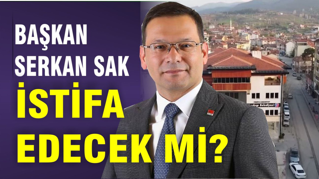 BALLI MAAŞ İDDİASI : Belediye Başkanı Sak İstifa Edecek mi?