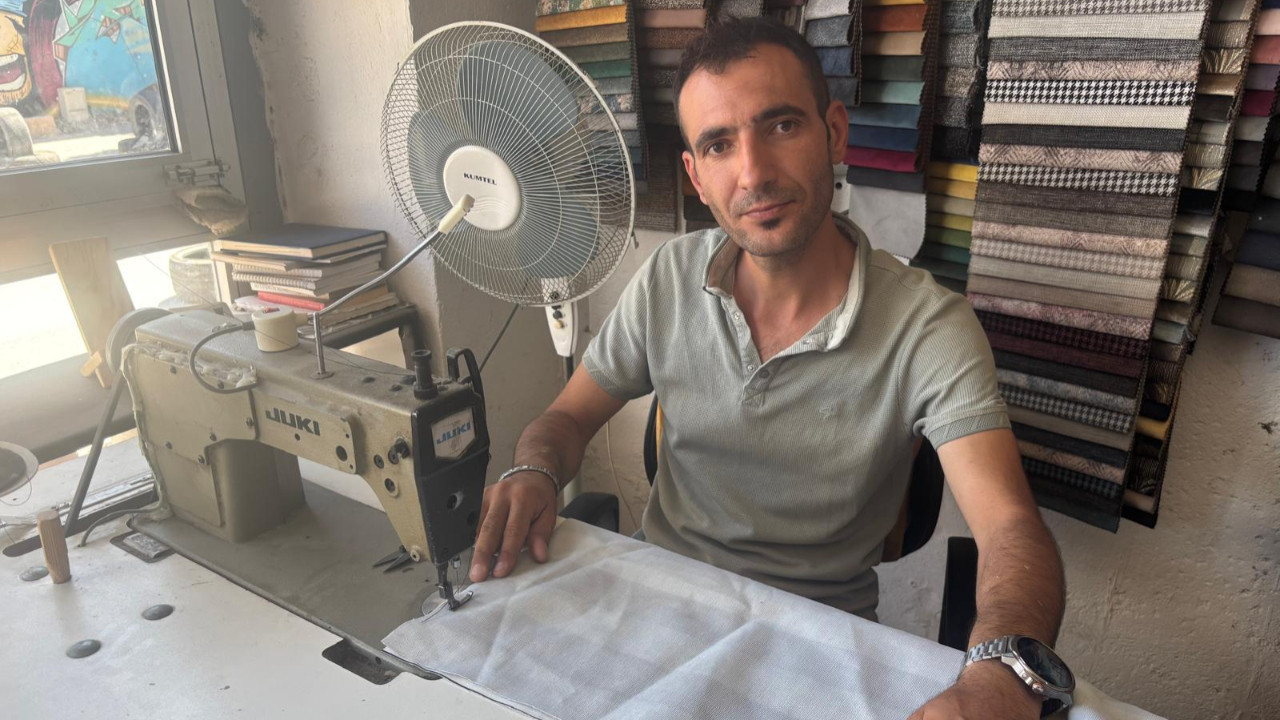Eski Koltuklar Bohem Kumaşlarla Revaçta