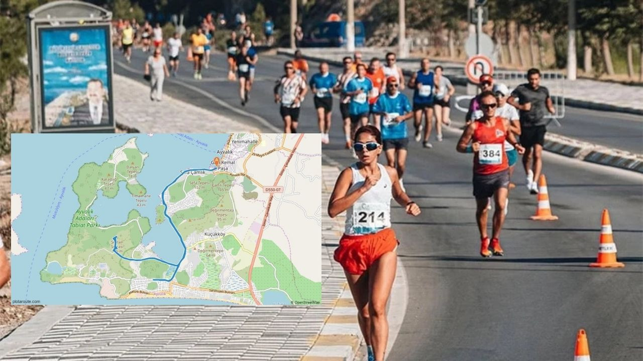 Ayvalık Yarı Maratonu 2025 Ne Zaman? Kayıt Ücretleri ve Ödüller Açıklandı