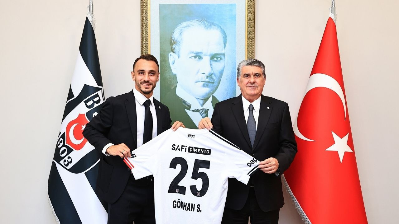 Kayserispor Kaptanı Gökhan Sazdağı Resmen Beşiktaş'ta