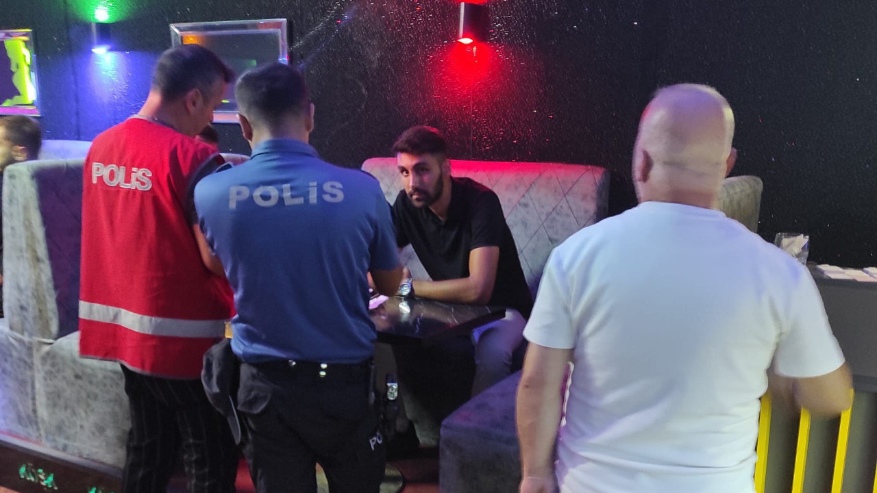 Balıkesir’de Huzur Uygulaması: 1769 kişiye sorgu