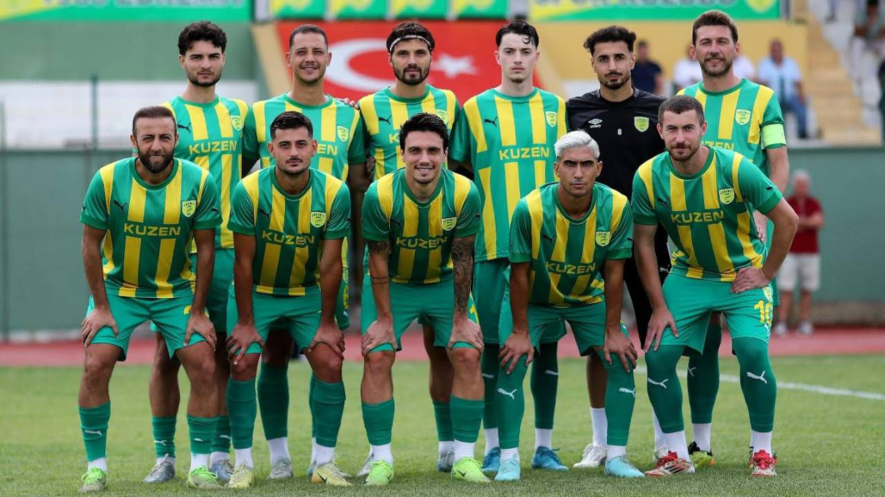 Edremitspor 30 yıllık hasreti bitirmek için sahaya çıkıyor