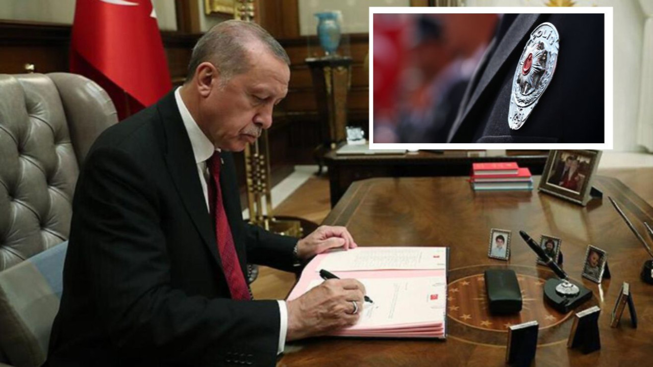 37 ilin emniyet müdürü değişti!