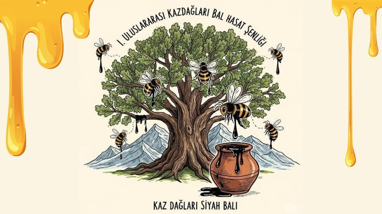 Balıkesir ve Körfez'in En Ballı Hasat Şenliği 30 Eylül'de