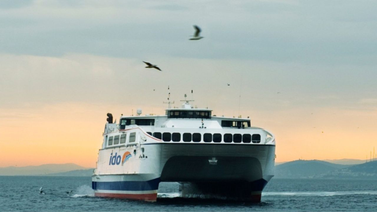 Balıkesir-Bandırma İDO Hattı Sefer Saatleri ve Ücret Tarifesi