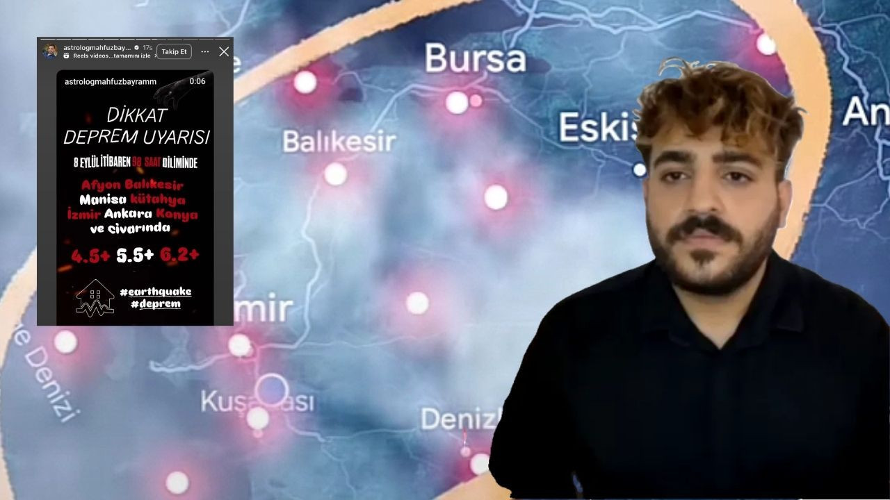 Astrolog Mahfuz Bayram Balıkesir’i İşaret Etti!