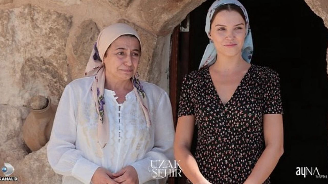 Uzak Şehir'den İlk Set Fotoğrafı Yayınlandı! Geri Sayım Başladı