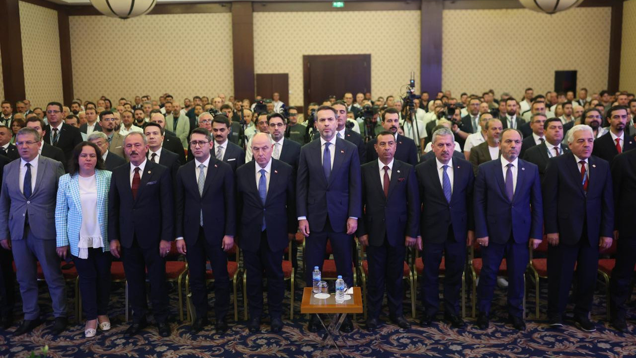 Bakan Bayraktar, "Makine Zirvesi 2025" programında konuştu: