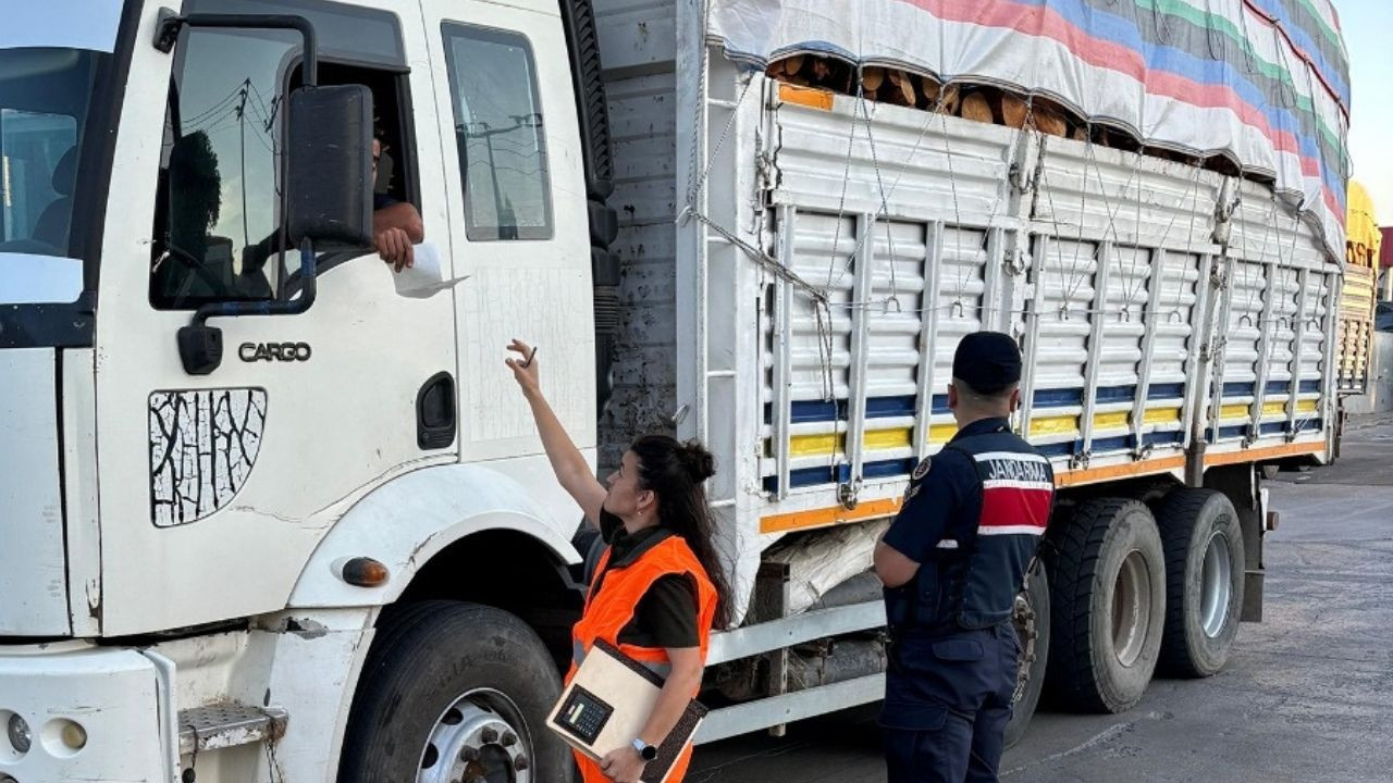 Balıkesir'de Orman Suçlarına Karşı Kontrol Noktaları Oluşturuldu