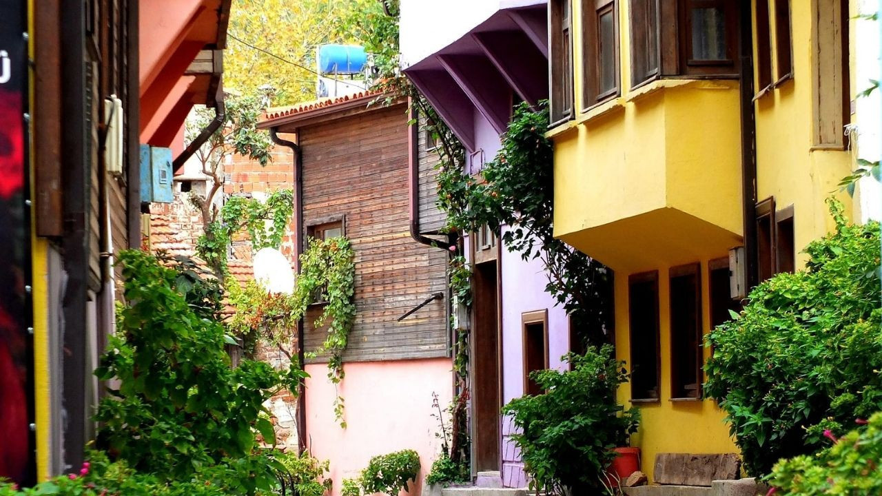 Marmara Bölgesi'nin en iyi korunmuş geleneksel mimarisi: Tarihi Edincik Evleri