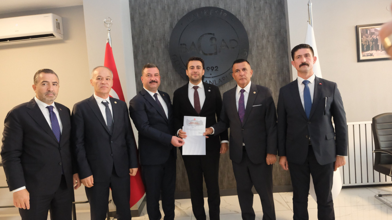 MHP Balıkesir Milletvekili Ekrem Gökay Yüksel’den BAGİAD’a Özel Davet
